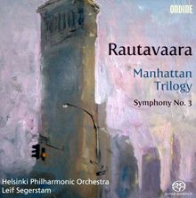 Einojuhani Rautavaara (geb. 1928): Symphonie Nr.3, SACD