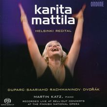 Karita Mattila - Helsinki Recital, SACD