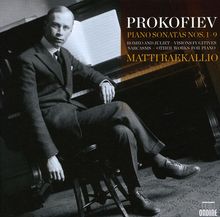 Serge Prokofieff (1891-1953): Klaviersonaten Nr.1-9, 4 CDs