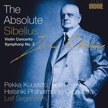 Jean Sibelius (1865-1957): Symphonie Nr.2, CD