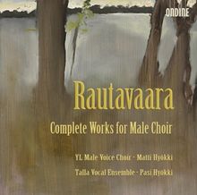 Einojuhani Rautavaara (geb. 1928): Sämtliche Werke für Männerchor, 2 CDs