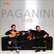 Niccolo Paganini (1782-1840): Duos für Violine & Gitarre, CD