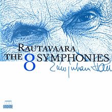 Einojuhani Rautavaara (geb. 1928): Symphonien Nr.1-8, 4 CDs