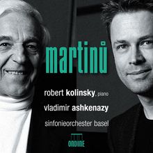 Bohuslav Martinu (1890-1959): Klavierkonzerte Nr.2 & 4, CD