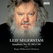 Leif Segerstam (geb. 1944): Symphonien Nr.81,162,181, CD