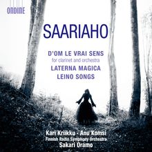 Kaija Saariaho (geb. 1952): Klarinettenkonzert 