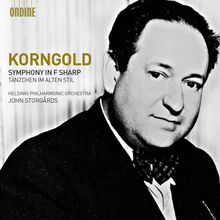 Erich Wolfgang Korngold (1897-1957): Symphonie op.40, CD