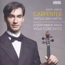 Josef Martin Kraus (1756-1792): Violakonzerte G-Dur,C-Dur,Es-Dur (VB 153a-c), CD