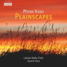 Peteris Vasks (geb. 1946): Plainscapes, CD
