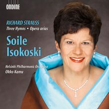 Richard Strauss (1864-1949): Orchesterlieder, CD