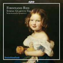 Ferdinand Ries (1784-1838): Streichquartette Vol. 1, CD