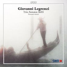 Giovanni Legrenzi (1626-1690): Duo- und Triosonaten op.2 Nr.1-17 (1655), CD