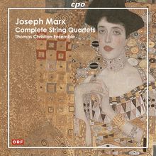 Joseph Marx (1882-1964): Streichquartette Nr.1-3, CD