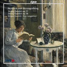 Heinrich von Herzogenberg (1843-1900): Streichquartette Vol. 2, CD