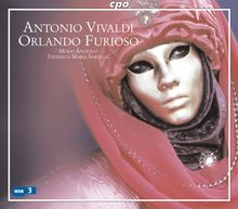Antonio Vivaldi (1678-1741): Orlando Furioso RV 728, 3 CDs