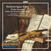 Heinrich Ignaz Biber (1644-1704): Violinsonaten aus dem Archiv in Kremsier, SACD