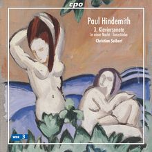 Paul Hindemith (1895-1963): Klaviersonate Nr.3, CD