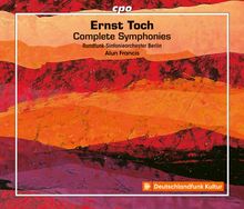 Ernst Toch (1887-1964): Symphonien Nr.1-7, 3 CDs