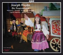 Joseph Haydn (1732-1809): Die Feuersbrunst (oder 