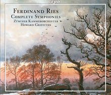 Ferdinand Ries (1784-1838): Symphonien Nr.1-8, 4 CDs