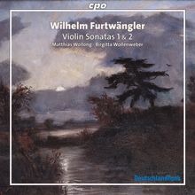 Wilhelm Furtwängler (1886-1954): Sonaten für Violine & Klavier Nr. 1 & 2, 2 CDs