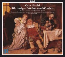 Otto Nicolai (1810-1849): Die lustigen Weiber von Windsor, 2 CDs