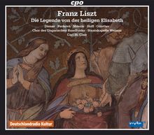 Franz Liszt (1811-1886): Die Legende von der heiligen Elisabeth, 2 CDs