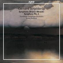 Gerhard Schjelderup (1859-1933): Symphonie Nr.2, CD