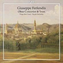 Giuseppe Ferlendis (1755-1802): Oboenkonzerte Nr.1-3, CD