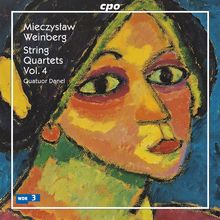 Mieczyslaw Weinberg (1919-1996): Streichquartette Vol.4, CD