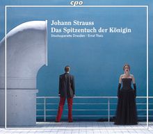 Johann Strauss II (1825-1899): Das Spitzentuch der Königin, 2 CDs