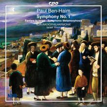 Paul Ben-Haim (1897-1984): Symphonie Nr.1, CD