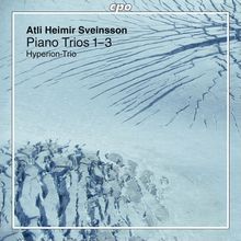 Atli Heimir Sveinsson (geb. 1938): Klaviertrios Nr.1-3, CD