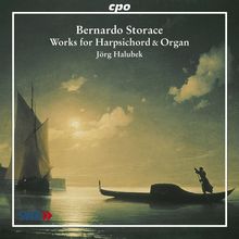 Bernardo Storace (1637-1707): Werke für Cembalo & Orgel, CD