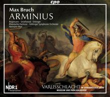 Max Bruch (1838-1920): Arminius op. 43 (Oratorium), 2 CDs
