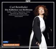 Karl Martin Reinthaler (1822-1896): Das Käthchen von Heilbronn, 2 CDs