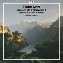 Franz Liszt (1811-1886): Annees de Pelerinage (1.Jahr:Schweiz), CD