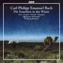 Carl Philipp Emanuel Bach (1714-1788): Die Israeliten in der Wüste Wq.238, CD