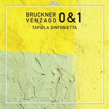 Anton Bruckner (1824-1896): Symphonien Nr.0 & 1, 2 CDs