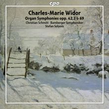 Charles-Marie Widor (1844-1937): Symphonie Nr.3 op.69 für Orgel & Orchester, SACD