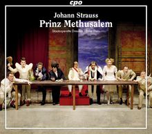 Johann Strauss II (1825-1899): Prinz Methusalem, 2 CDs