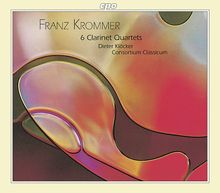 Franz Krommer (1759-1831): 6 Klarinettenquartette, 2 CDs