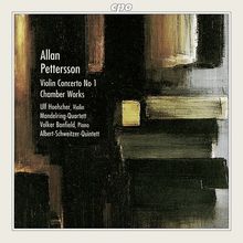 Allan Pettersson (1911-1980): Violinkonzert Nr.1 f.Violine & Streichquartett, CD