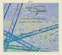 Louis Spohr (1784-1859): Klaviertrios Nr.1-5, 3 CDs