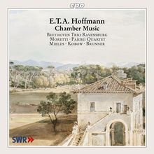 E. T.A. Hoffmann (1776-1822): Harfenquintett, CD