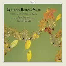Giovanni Battista Viotti (1755-1824): Violinkonzerte Nr.19 & 22, CD