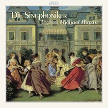 Michael Haydn (1737-1806): 20 Mehrstimmige Lieder für Männerstimmen, CD