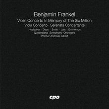 Benjamin Frankel (1906-1973): Violinkonzert 