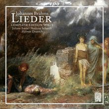 Johannes Brahms (1833-1897): Sämtliche Lieder Vol.1, CD