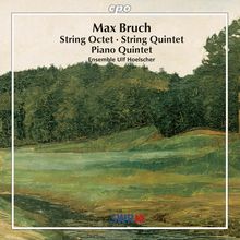 Max Bruch (1838-1920): Streichoktett (1920), CD